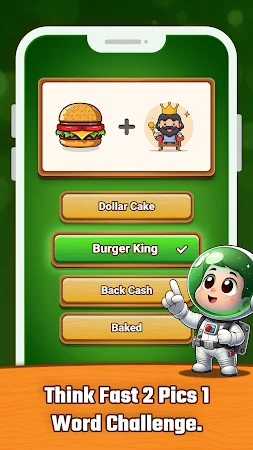 Game screenshot 2 Pics 1 Word : Guess The Word apk download
