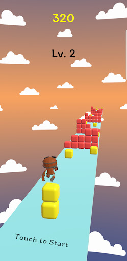 Android application Cube Journey | X1 screenshort