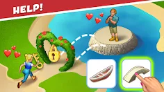 Park Town:Match 3 with a story - Screenshot 4