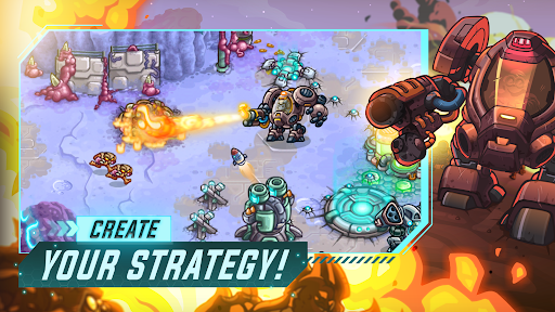 Iron Marines Offline Strategy - Strategy - games