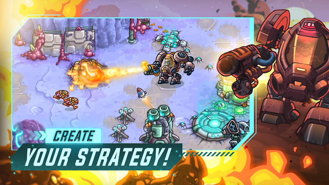 Iron Marines Offline Strategy 1.8.4 APK + Mod (Free purchase) for Android