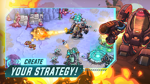Iron Marines Offline Strategy - Screenshot 2