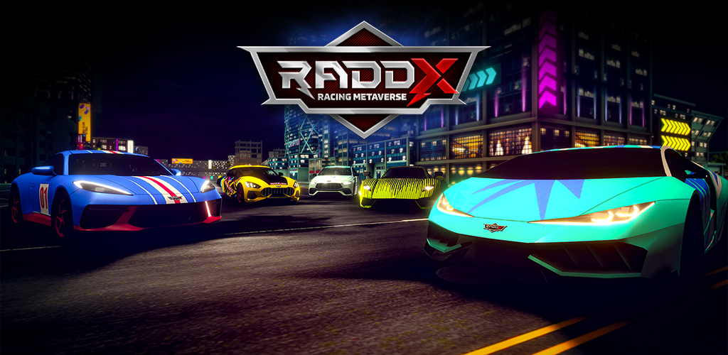 Banner Image RADDX - Racing Metaverse Mod APK