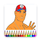 Coloring Book For WWE Champions 2K icon