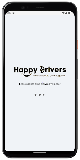 Android application Happy Drivers screenshort