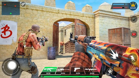 Commando Gun Shooting Games 3D