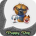Cover Image of Download Puppy Dog WAStickerApps 0.1 APK