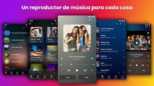 Music Player - Audify Player - Aplicaciones en Google Play