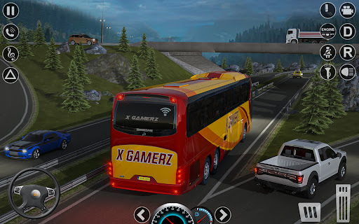 Modern Bus Transport Game 3D Screen 2