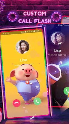 Neon Messenger for SMS - Emojiのおすすめ画像3