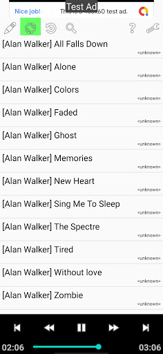 Music Player Screen 3