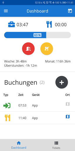 Android application OM-Task screenshort