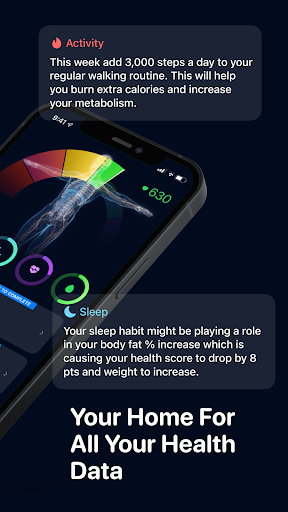 Screenshot of Hume