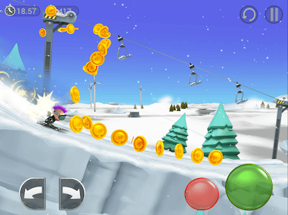 Snow Trial Screenshot