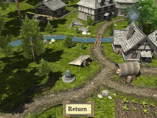 Rune Stones Quest 2 - Screenshot 2