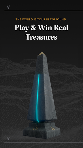 Android application HVNT: Digital AR Treasure Hunt screenshort