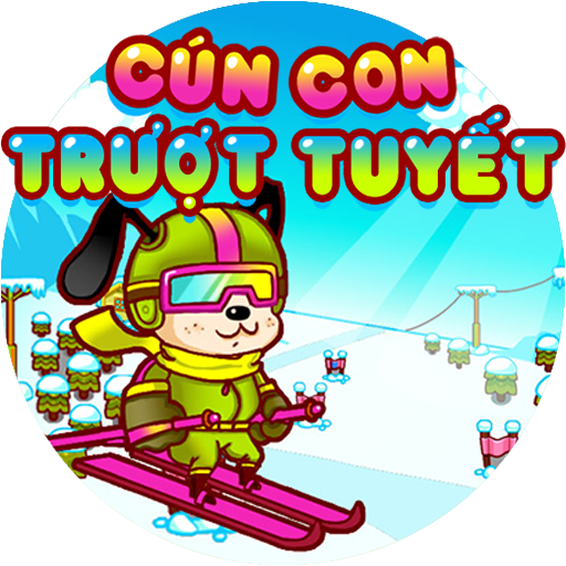 Pup Slope Ski logo