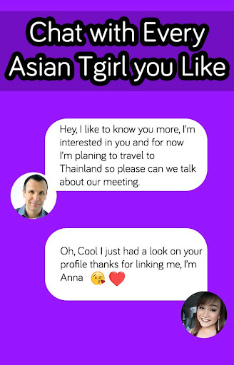 Asian Transgenders Dating Screen 3