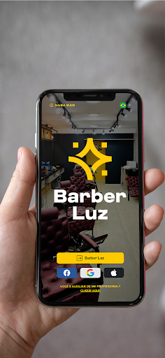 Android application Barber Luz screenshort