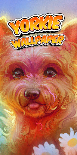 Android application yorkie wallpaper screenshort