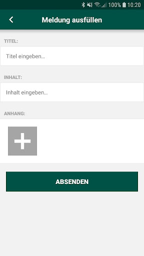 GEM - Mobile Tool der GRANIT Screen 3