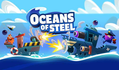 Oceans of Steel MOD APK 1.8.2 (Unlimited Gold) poster-9