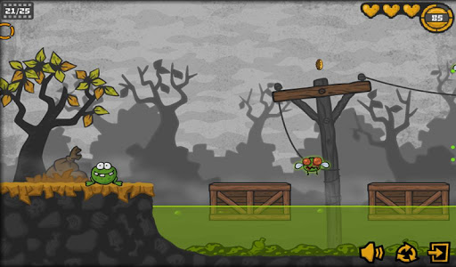 Frog vs mutant Flies Screen 3