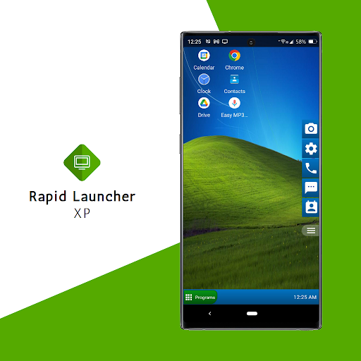 Rapid Launcher XP Screen 2