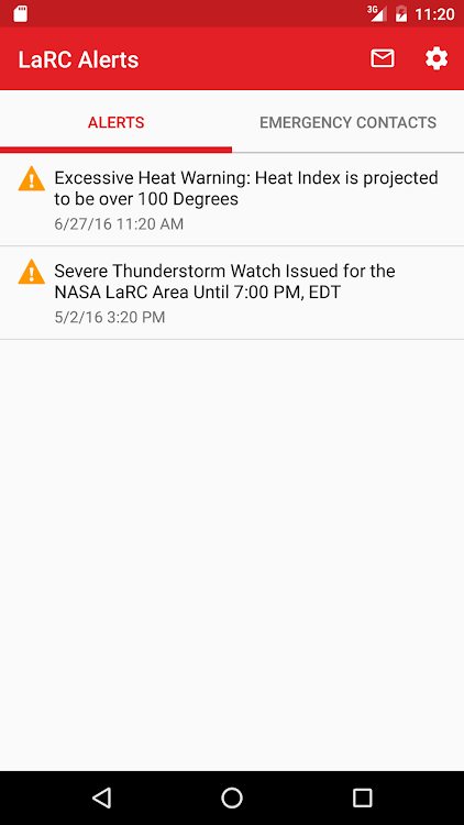 LaRC Alerts - 1.3.0 - (Android)