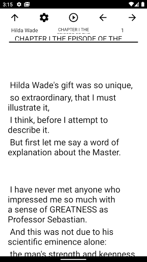 Book, Hilda Wade Screen 2