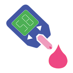 Slika ikone Diabetes Monitor