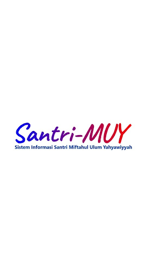 Android application SantriMUY screenshort