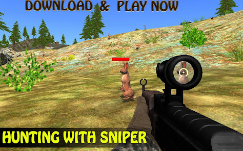 Sniper Rabbit Hunting Safari  screenshots 3