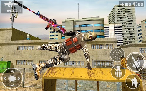 Fps Shooting Strike Gun Games Screenshot