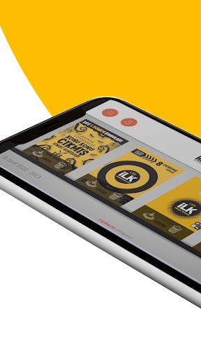 Android application HIZ Kütüphanesi screenshort