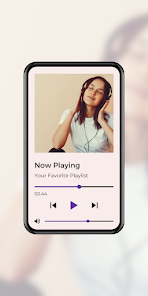 Captura de Pantalla 4 Music Tubidy FM Player android
