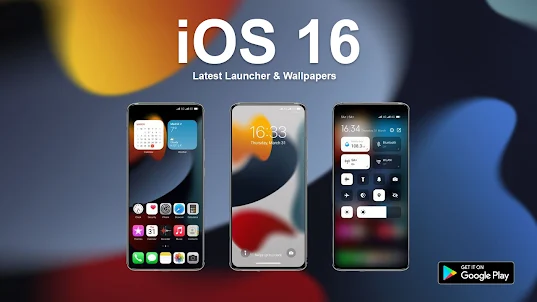 iOS 16 Launcher For Android