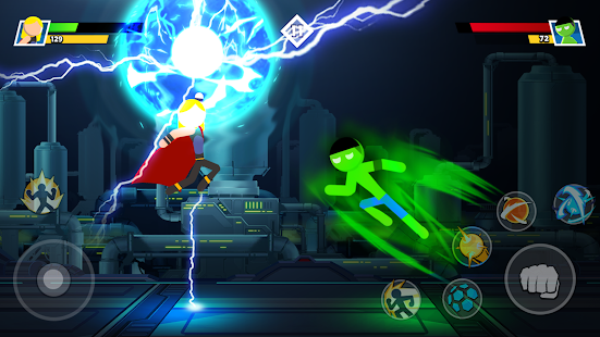 Stickman Combat Superhero Fighter v3.4 Mod (Unlimited Money) Apk