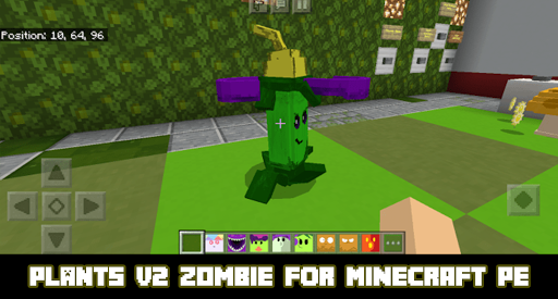 Mod Plant? vs Zombie? 2 for Minecraft
