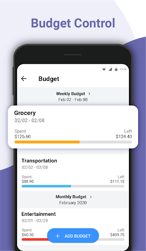 Screenshot of Money Manager: Expense Tracker