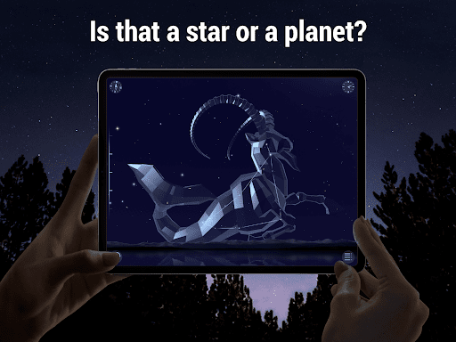 Screenshot of Star Walk 2 - Night Sky View