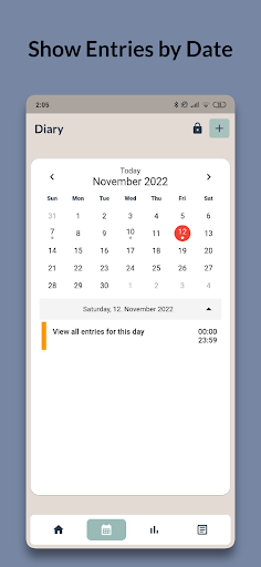 Just a Diary Screen 3