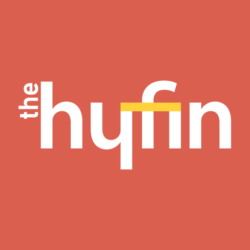 The Hyfin logo