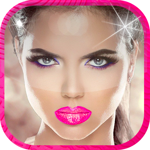 Makeup Salon Photo Editor Cam  Icon