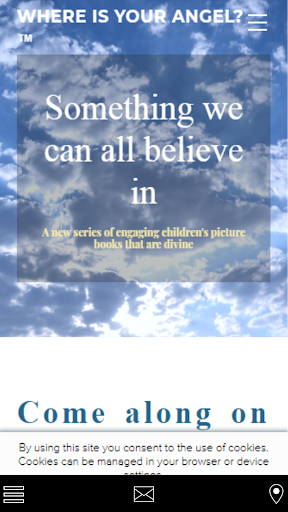 Android application Where Is Your Angel screenshort