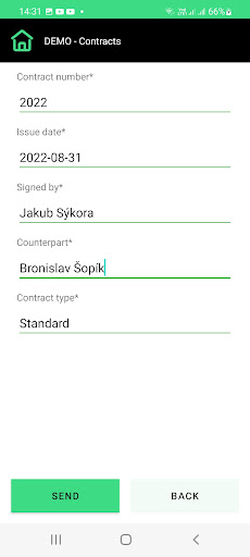 OptimiDoc Cloud Screen 3