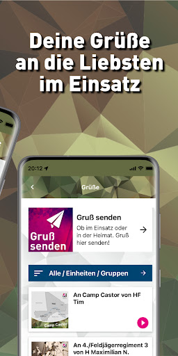 Radio Andernach - Einsatzradio Screen 2