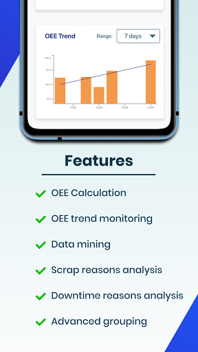 OEE Tools Screen 2