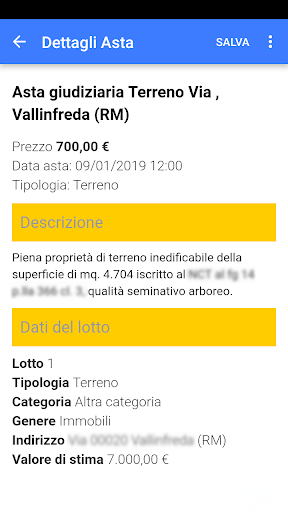 Aste Giudiziarie Immobiliari Screen 3