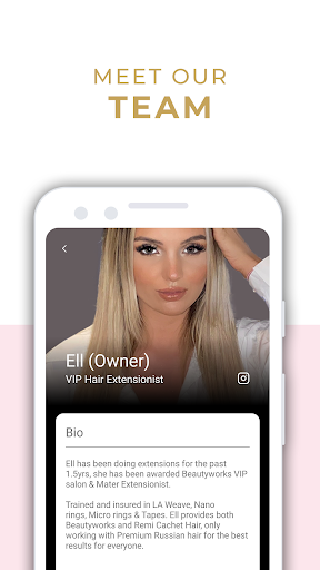 Extensions by Ell Screen 2